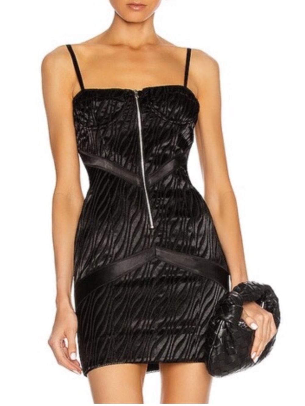 NWT Retrofete Diana Dress Black party mini black dress cocktail date night